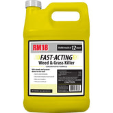 Ragan & Massey 75436 Fast Acting Weed and Grass Killer, Liquid, 1 gal Bottle